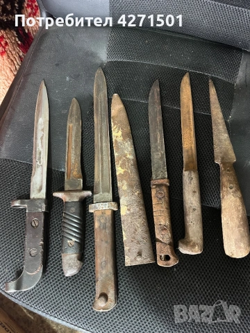 Стари остриета , снимка 5 - Колекции - 54093251