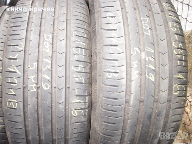 летни гуми 16цола 215/55-2 бр, снимка 4 - Гуми и джанти - 40206060