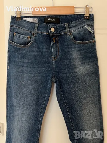Дамски дънки Replay, снимка 4 - Дънки - 44604394