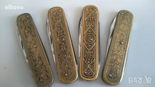 Стари немски джобни ножки #, снимка 2 - Антикварни и старинни предмети - 39537080