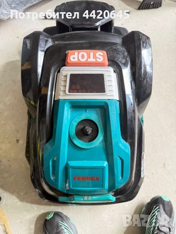 Косачка - робот внос от Германия, снимка 2 - Градинска техника - 54267287