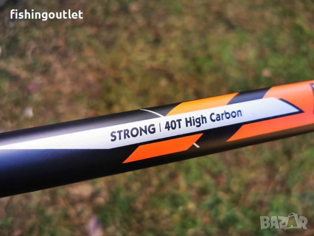 Карбоново болонезе 7мт Mosella MIP XT 40 Bolo - произведено в Италия !, снимка 2 - Въдици - 44420447