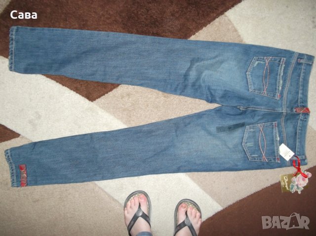 Дънки ABERCROMBIE&FITCH   дамски,М, снимка 3 - Дънки - 30329721