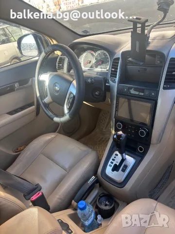Chevrolet Captiva 4x4 Automatic Rent a Car Varna Shumen Burgas, снимка 4 - Автомобили и джипове - 56256883