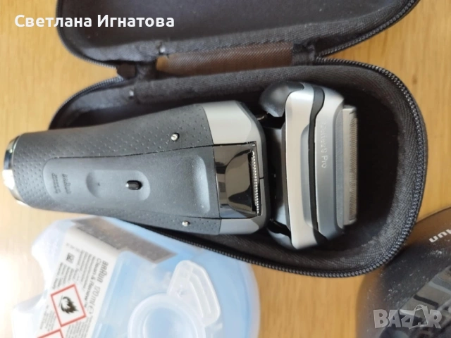 Самобръсначка Braun Series 9 Pro 9465cc Wet&Dry 9465cc + подарък, снимка 4 - Електрически самобръсначки - 53899524