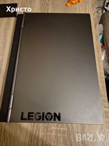 Lenovo Legion Y740 15.6" геймърски лаптоп RTX 2060, I7 9750H, 48GB RAM, снимка 4 - Лаптопи за дома - 53180696