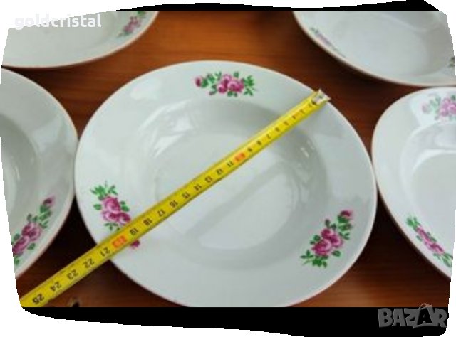 Стар български порцелан сосиера, снимка 6 - Антикварни и старинни предмети - 33961344