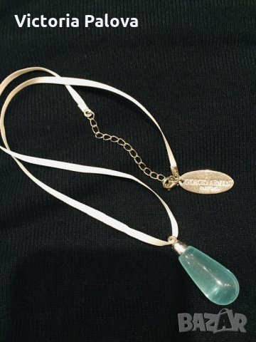 Нежно красиво колие, снимка 2 - Колиета, медальони, синджири - 29550393