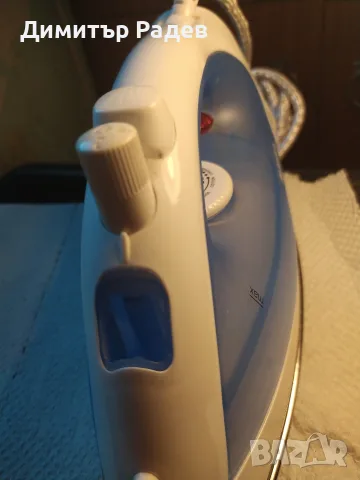 Ел. парна ютия ALASKA Steam Iron Si 16105 1450 1750W купена преди време но не ползвана -нова, снимка 9 - Ютии - 56149717