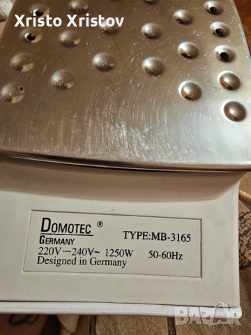Ютия Domotec Germany !, снимка 2 - Ютии - 53086658