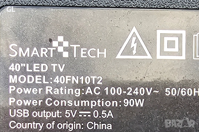 SmartTech 40FN10T2 , снимка 3 - Части и Платки - 54216970