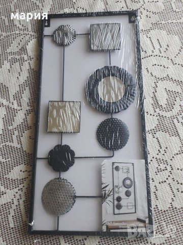 Декорация с малки огледала, снимка 5 - Декорация за дома - 29829171