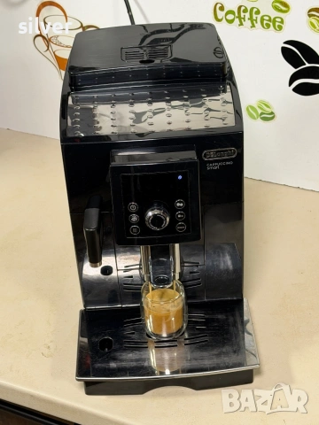 Кафемашина кафе автомат delonghi magnifica smart с гаранция, снимка 4 - Кафемашини - 53171205