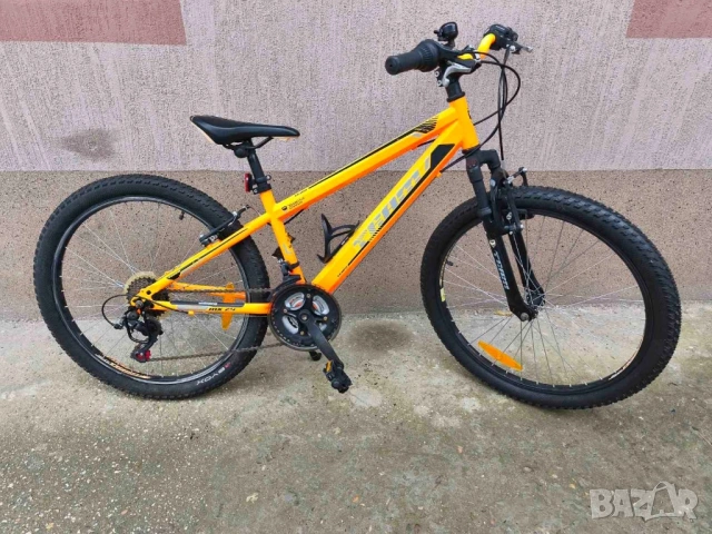 Детски велосипед 24 цола с 18 скорости, снимка 2 - Велосипеди - 54115983