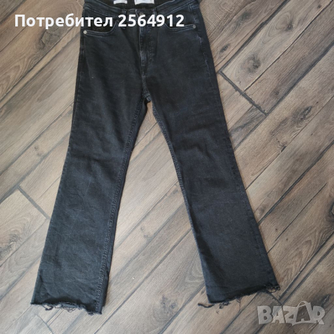  Продавам дамски дънки на Mango, снимка 3 - Дънки - 36405180