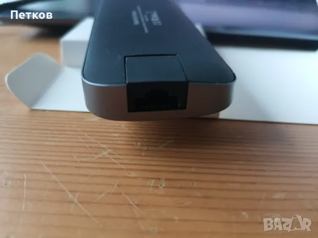 9-В-1 USB C ХЪБ МУЛТИФУНКЦИОНАЛЕН АДАПТЕР, снимка 5 - Кабели и адаптери - 49914652