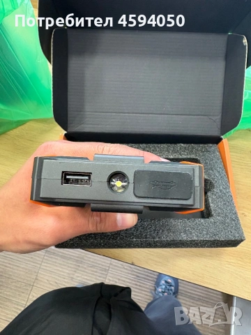 UTRAI jump starter T1 , снимка 4 - Друга електроника - 54177114