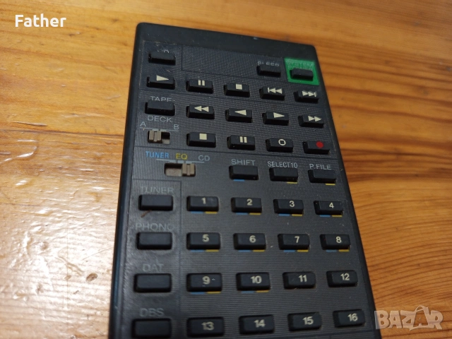 Sony RM-S930 дистанционно за аудиосистеми., снимка 4 - Други - 53357441