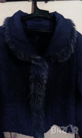 М. Тънко шушляково дамско яке. Графит., снимка 6 - Якета - 34886916