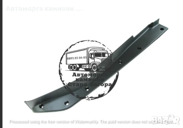 Нови лайсни и тапи предна броня MAN TGX TGS Euro 4 5 EEV