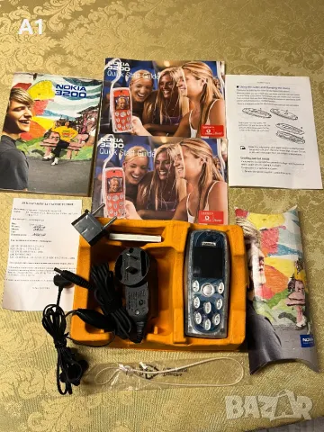 NOKIA 3200-пълен комплект, снимка 9 - Nokia - 48234043