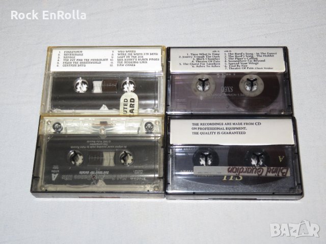 Аудиокасети с метъл с преснимани обложки, снимка 3 - Аудио касети - 21434184