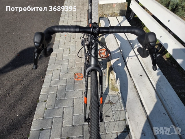 Drag Sterrato 9.0 2x11 M Gravel Гаранция, снимка 8 - Велосипеди - 54051519