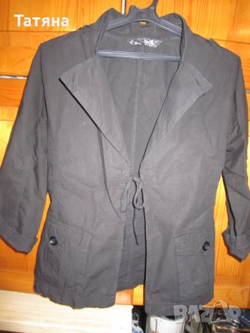 ЯКЕ  MADOC -ЛЕН; ВЕТРОВКА;ЯКЕ-САКО;, снимка 10 - Якета - 12566460