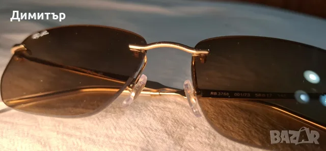 RAY-BAN RB3768 - 001/73 слънчеви очила, снимка 4 - Слънчеви и диоптрични очила - 56523101