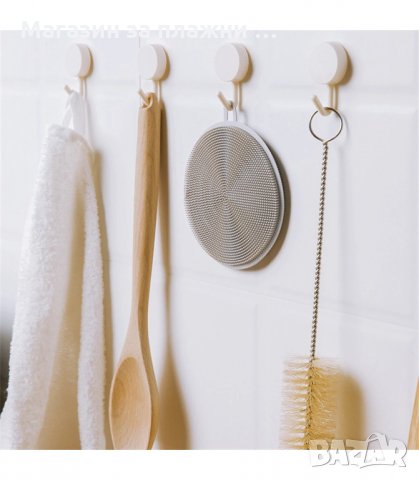 КОМПЛЕКТ 10БР. ЦВЕТНИ САМОЗАЛЕПВАЩИ СЕ ЗАКАЧАЛКИ - код  2941, снимка 4 - Други стоки за дома - 34143558