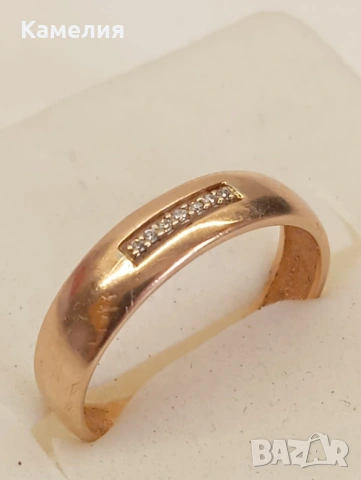 Руско злато , снимка 4 - Пръстени - 54204979