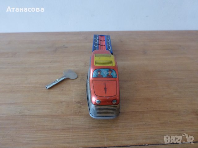 Дизелово влакче с вагон, релси и ключе играчка, снимка 5 - Влакчета, самолети, хеликоптери - 42321830