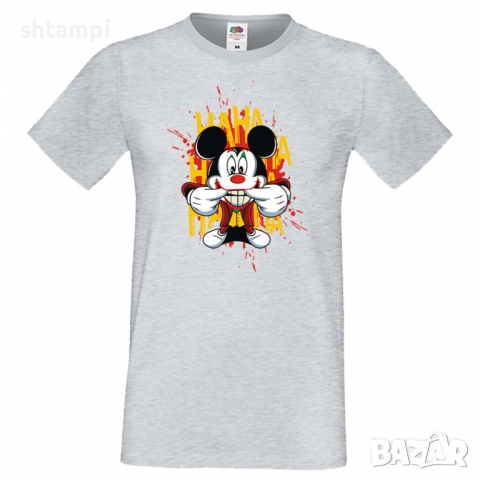 Мъжка тениска Mickey Joker Batman Подарък,Изненада,Рожден ден, снимка 5 - Тениски - 36576058