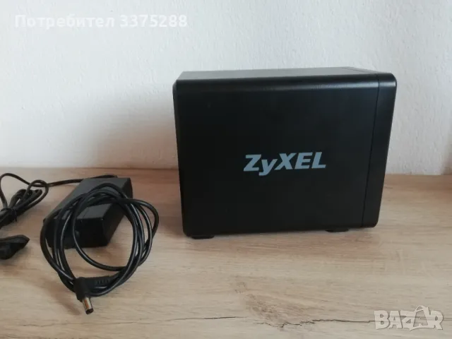 NAS Zyxel NSA325 2TB, снимка 3 - Външни хард дискове - 49552277