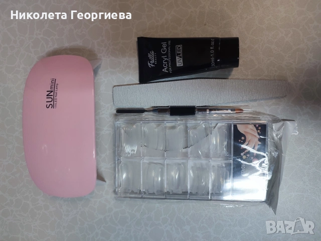 Polygel /сет за изграждане на нокти/, снимка 2 - Продукти за маникюр - 53244632