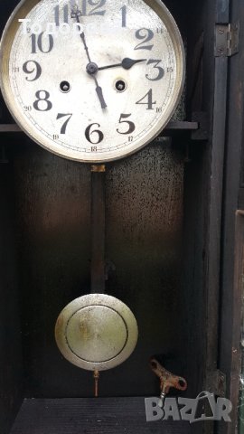 Часовник стенен кабинетен, снимка 4 - Антикварни и старинни предмети - 29237094