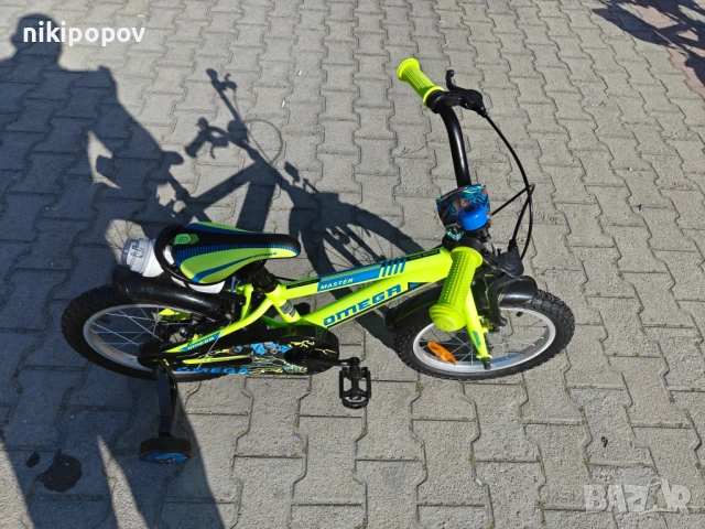 BG Детски велосипед 16" MASTER жълт, снимка 3 - Велосипеди - 54334218