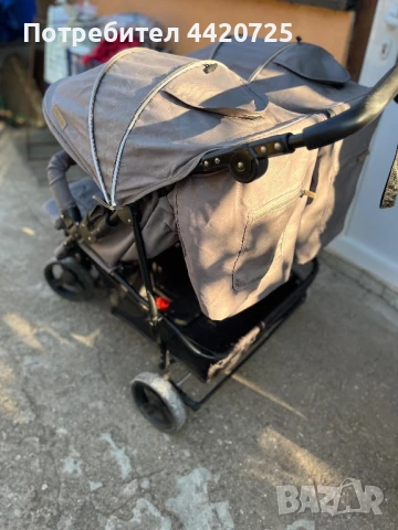 Лятна количка за близнаци, снимка 6 - Детски колички - 51083098