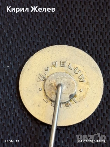 Три значки стари редки HOLLAND,ENKA,SAARTJE за КОЛЕКЦИЯ 50199, снимка 3 - Колекции - 50906024