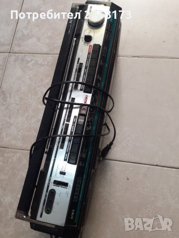 Двукасетъчен Аива, снимка 4 - Радиокасетофони, транзистори - 44492738