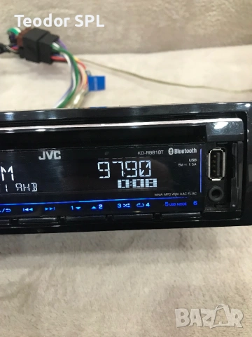Jvc kd-r881Bt Bluetooth , снимка 9 - Аксесоари и консумативи - 53060014