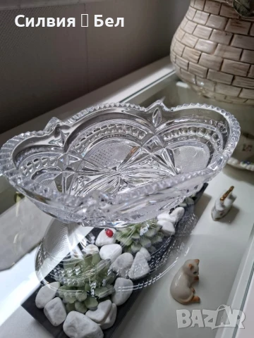 Ретро кристална купа 