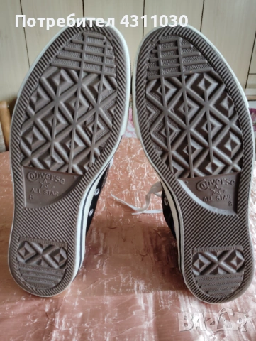 Кецове Converse кожа и плат 41.5 номер, снимка 9 - Кецове - 53357834