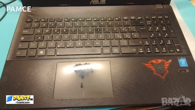 ЛАПТОП ASUS P551C 2012г. – На части!, снимка 2 - Лаптопи за дома - 50827867