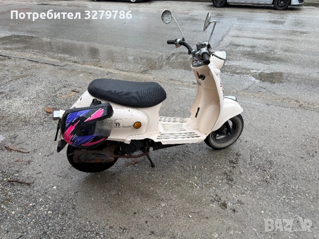 Четиритактов скутер без документи , снимка 3 - Мотоциклети и мототехника - 53933319