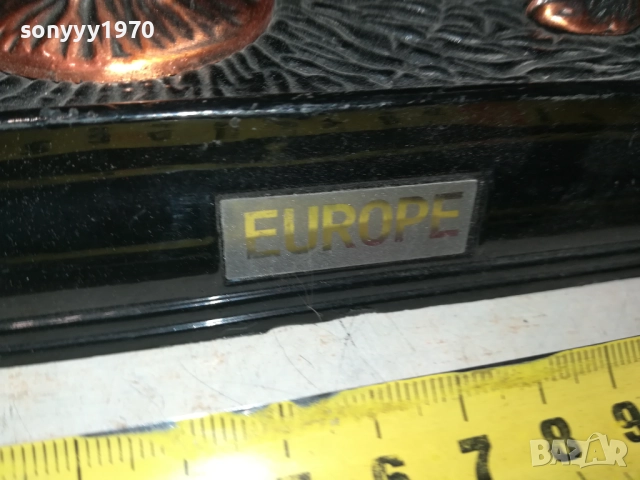 EUROPE-МЕТАЛНА ЗАПАЛКА С МЕЧКА 0709251650, снимка 9 - Антикварни и старинни предмети - 51633995