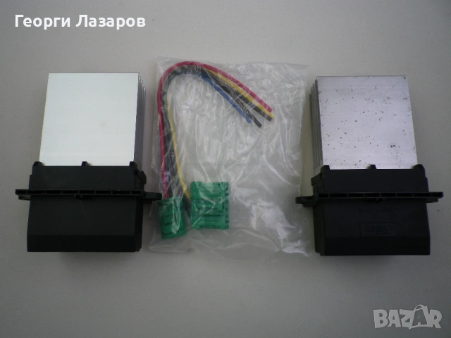 Електронно управление за климатроник.Рено, Пежо, Ситроен, снимка 2 - Части - 53171511