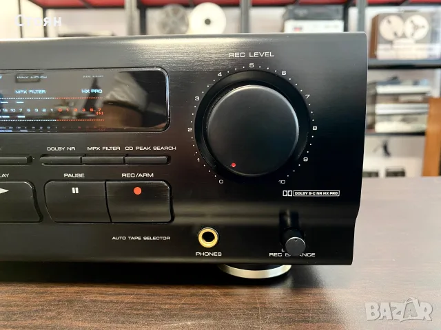 Тримоторен касетен дек Kenwood, снимка 5 - Декове - 56007595