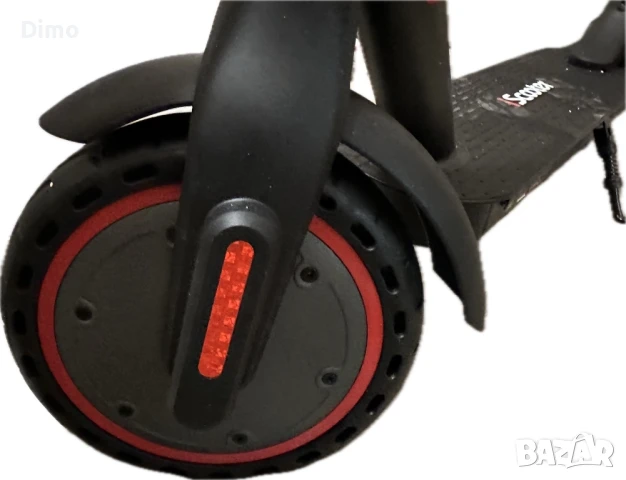 Ел. Тротинетка- iScooter i9- чисто НОВА!!!, снимка 4 - Скейтборд, ховърборд, уейвборд - 51329873