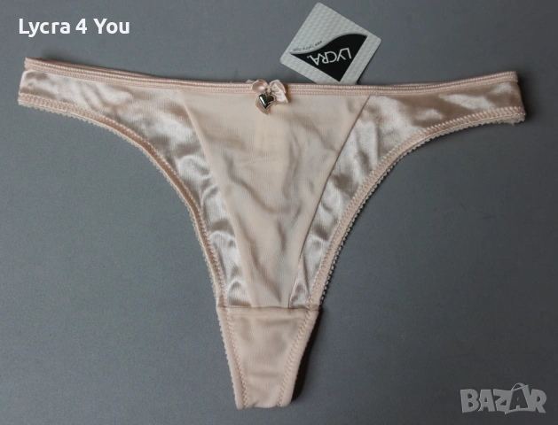 Различни модели прашки със сатен S/M размер